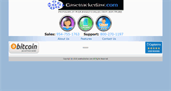 Desktop Screenshot of casetrackerlaw.com